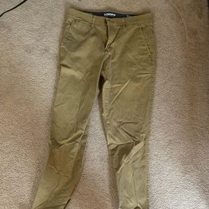 Men khakis